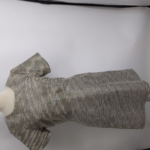 Mo:Vint New York glittery short sleeve sheath dress-sz M